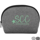 Photo 3 Cosmo Cutie Heathered Jersey Knit Neoprene Cosmetic Bag