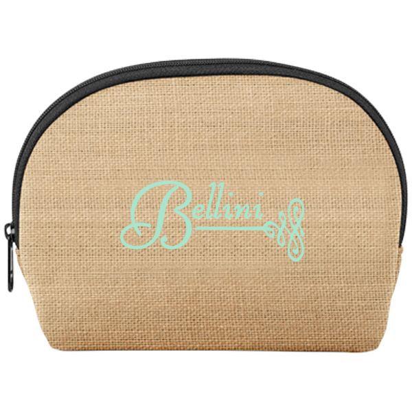 Product Photo 1 Cosmo Cutie Burlap Neoprene Cosmetic Bag