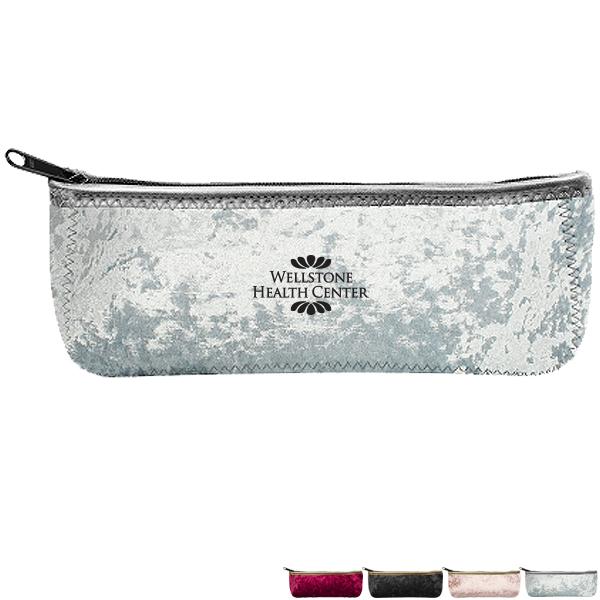 Product Photo 1 Canoe Velvet Neoprene Zippered Pouch