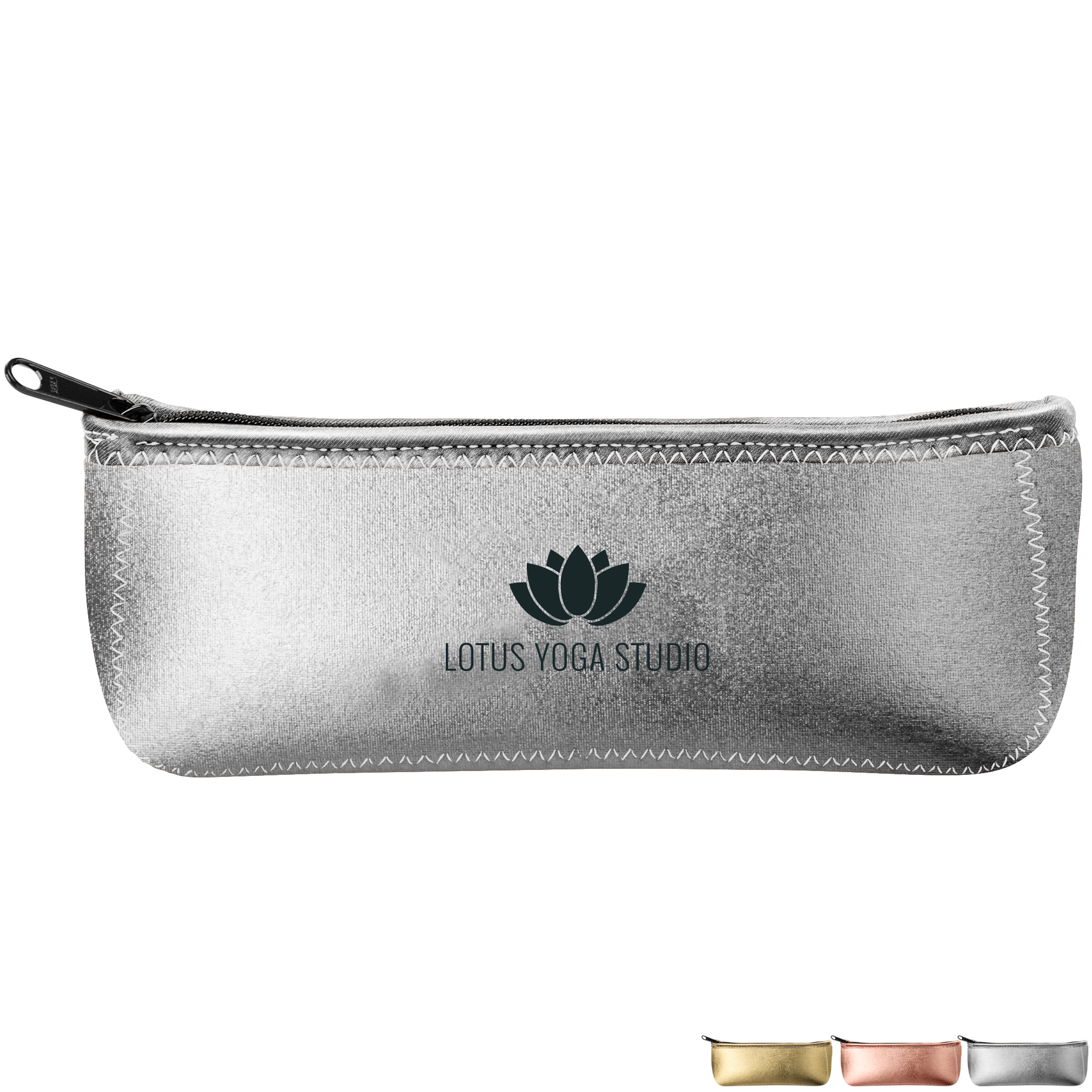 Product Photo 1 Canoe Metallic Neoprene Zippered Pouch