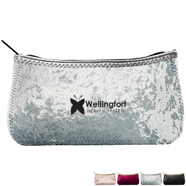 Product Photo 1 Canoe Large Velvet Neoprene Zippered Pouch