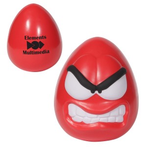 Mood Maniac Stress Reliever Wobbler-Angry - AR2422