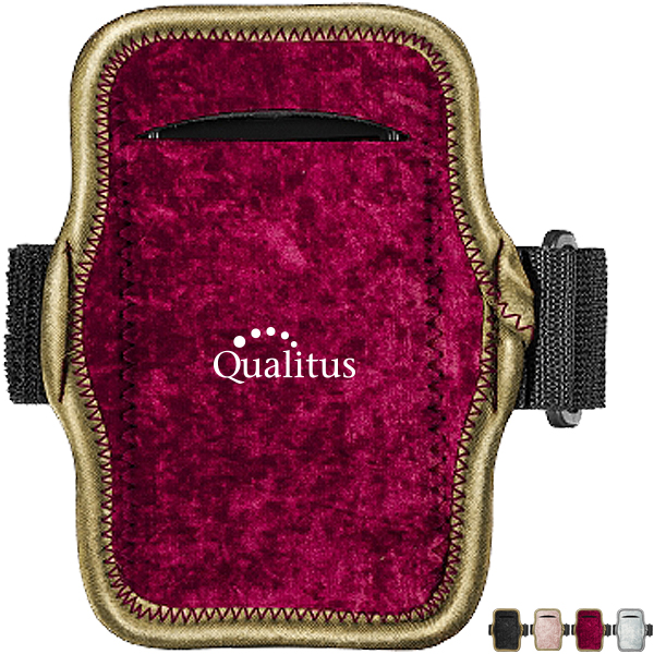 Product Photo 1 JogStrap Velvet Neoprene Smartphone/Ipod® Holder