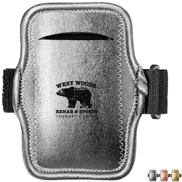 Product Photo 1 JogStrap Metallic Neoprene Smartphone/Ipod® Holder
