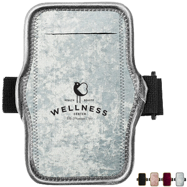 Product Photo 1 JogStrap Plus Velvet Neoprene Smartphone/Ipod® Holder
