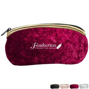 L.E.N.S. Large Eyewear Velvet Neoprene Storage Case - NM1849