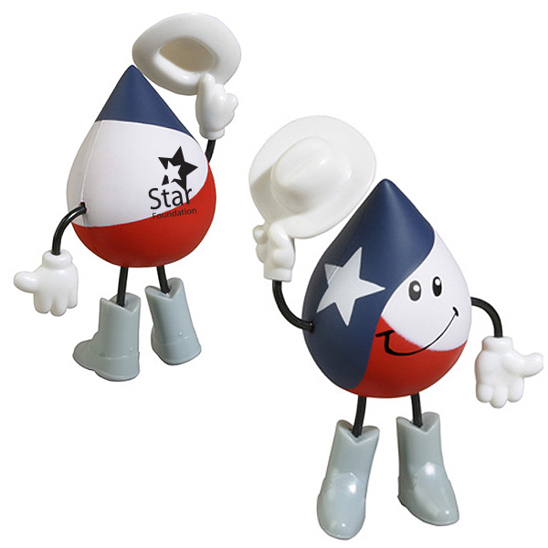 Product Photo 1 Texas Stress Reliever Figure