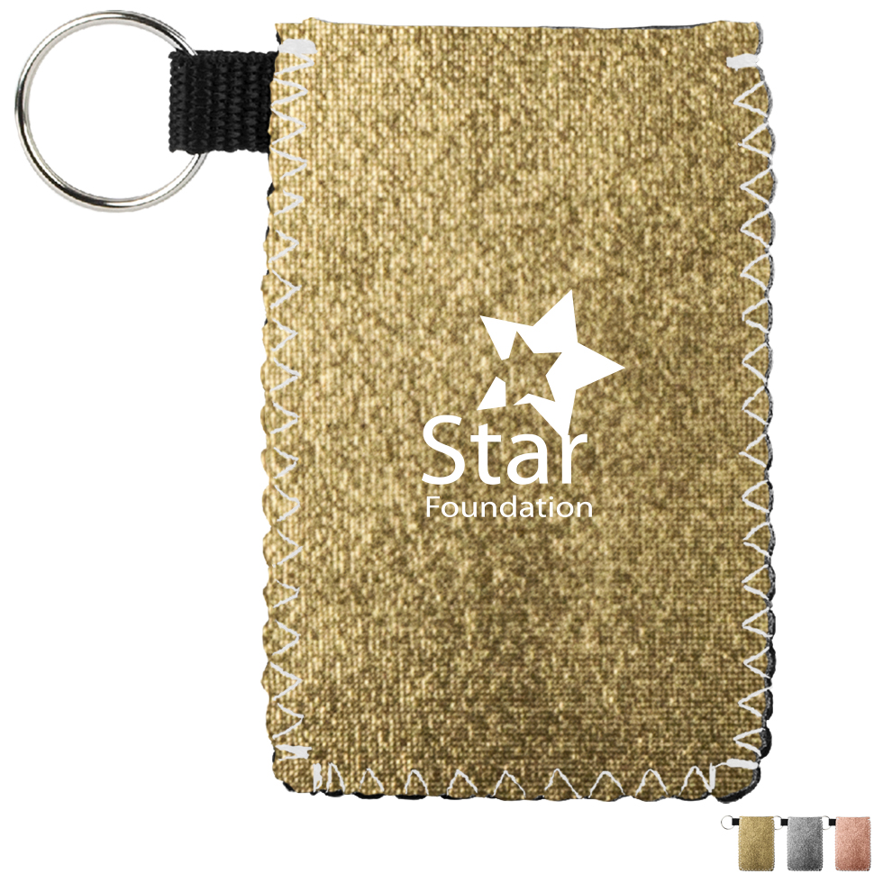 Product Photo 1 Metallic Neoprene Card Guardian Holder