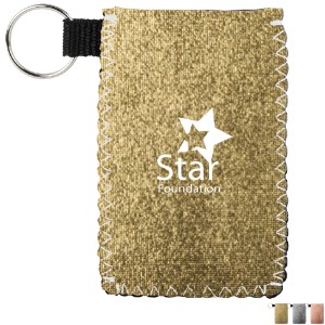 Metallic Neoprene Card Guardian Holder - NM1825