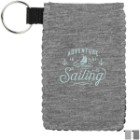 Photo 3 Heathered Jersey Knit Neoprene Card Guardian Holder