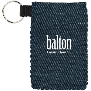Denim Neoprene Card Guardian Holder - NM1829