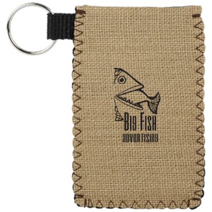 Burlap Neoprene Card Guardian Holder - NM1830