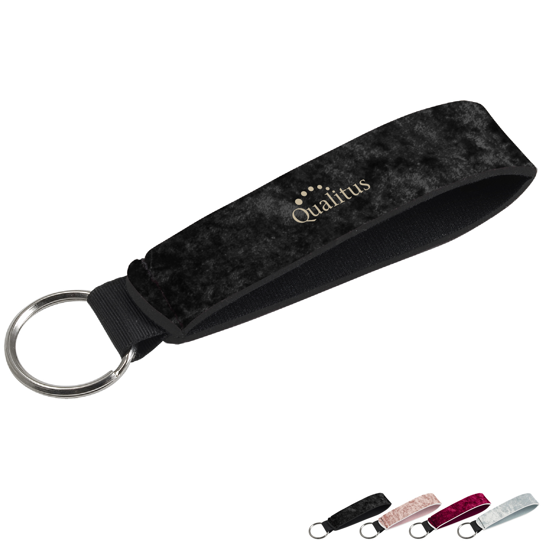 Product Photo 1 Velvet Neoprene Wrist Strap Key Holder