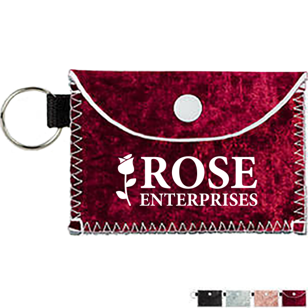 Product Photo 1 Bend & Snap Velvet Neoprene Key Wallet