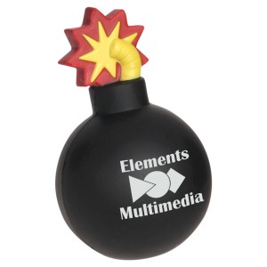 Bomb with Fuse Stress Reliever - AR2455