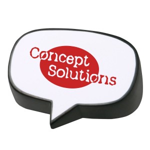 Caption Bubble Stress Reliever - AR2457