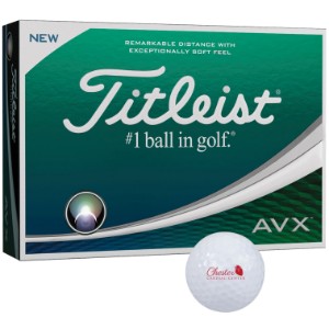 Titleist® AVX® Golf Balls, 12 Ball Box - GB4011