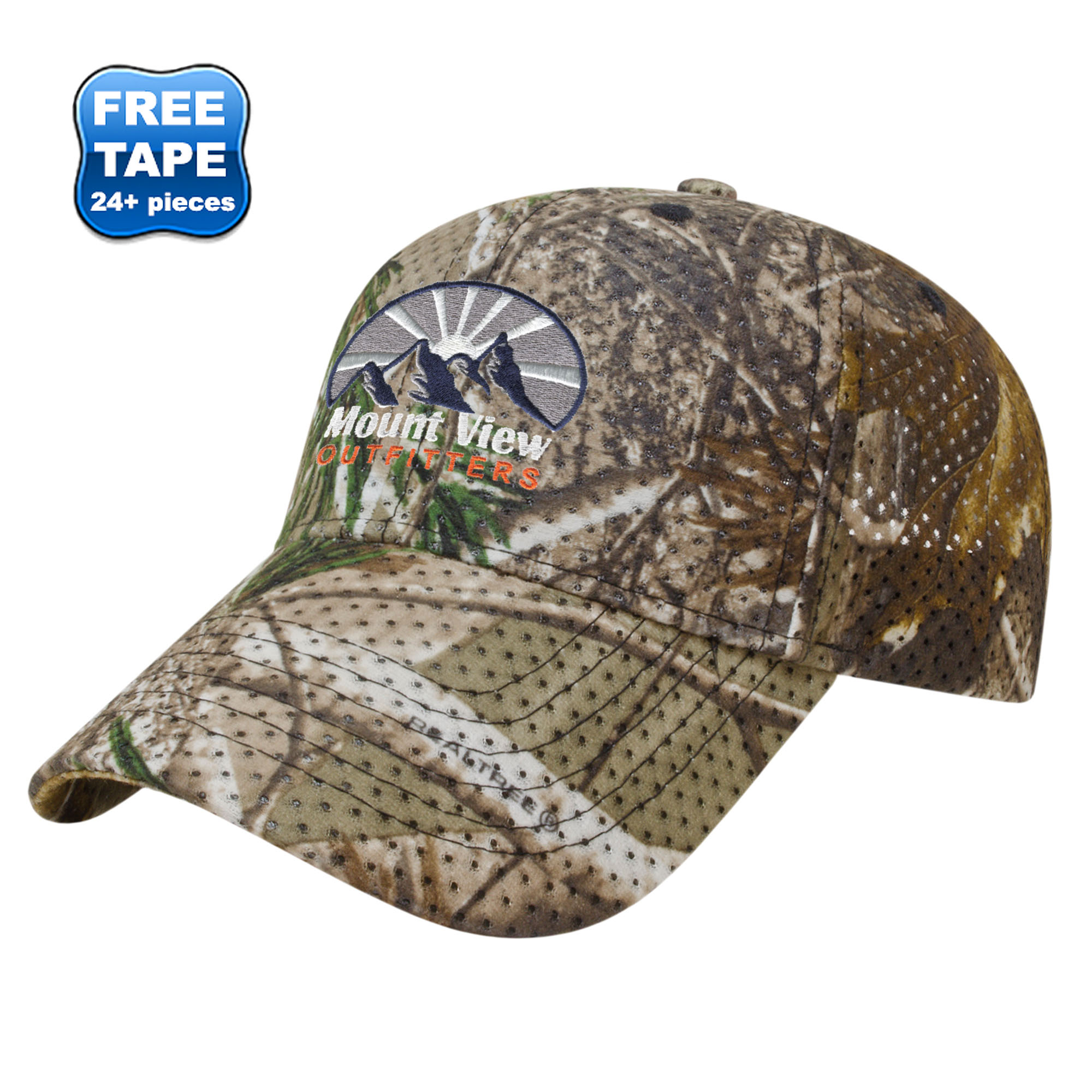 Product Photo 1 Full Mesh Realtree AP™ Camo Constructed Cap