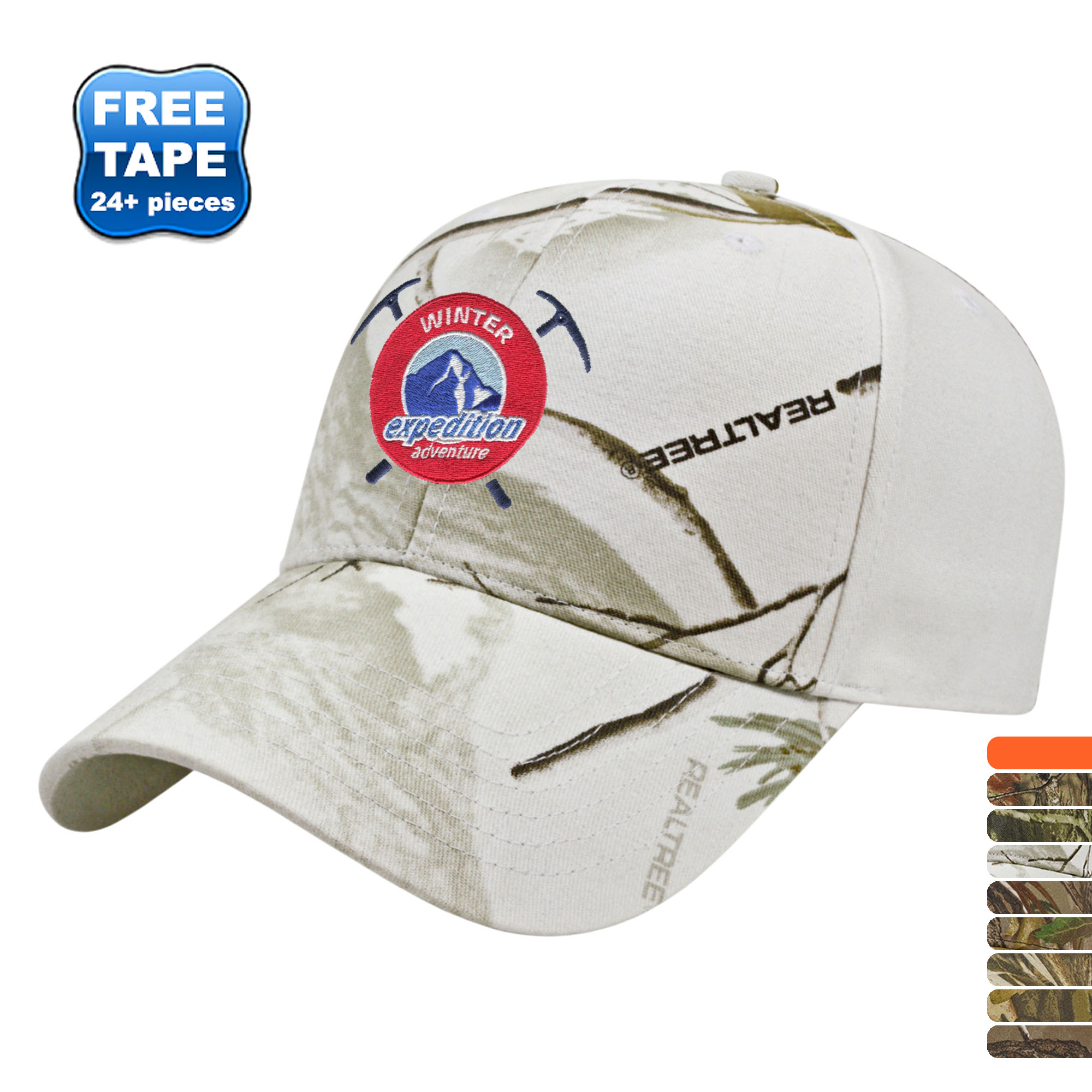 Product Photo 1 Full Camo Twill Constructed Cap
