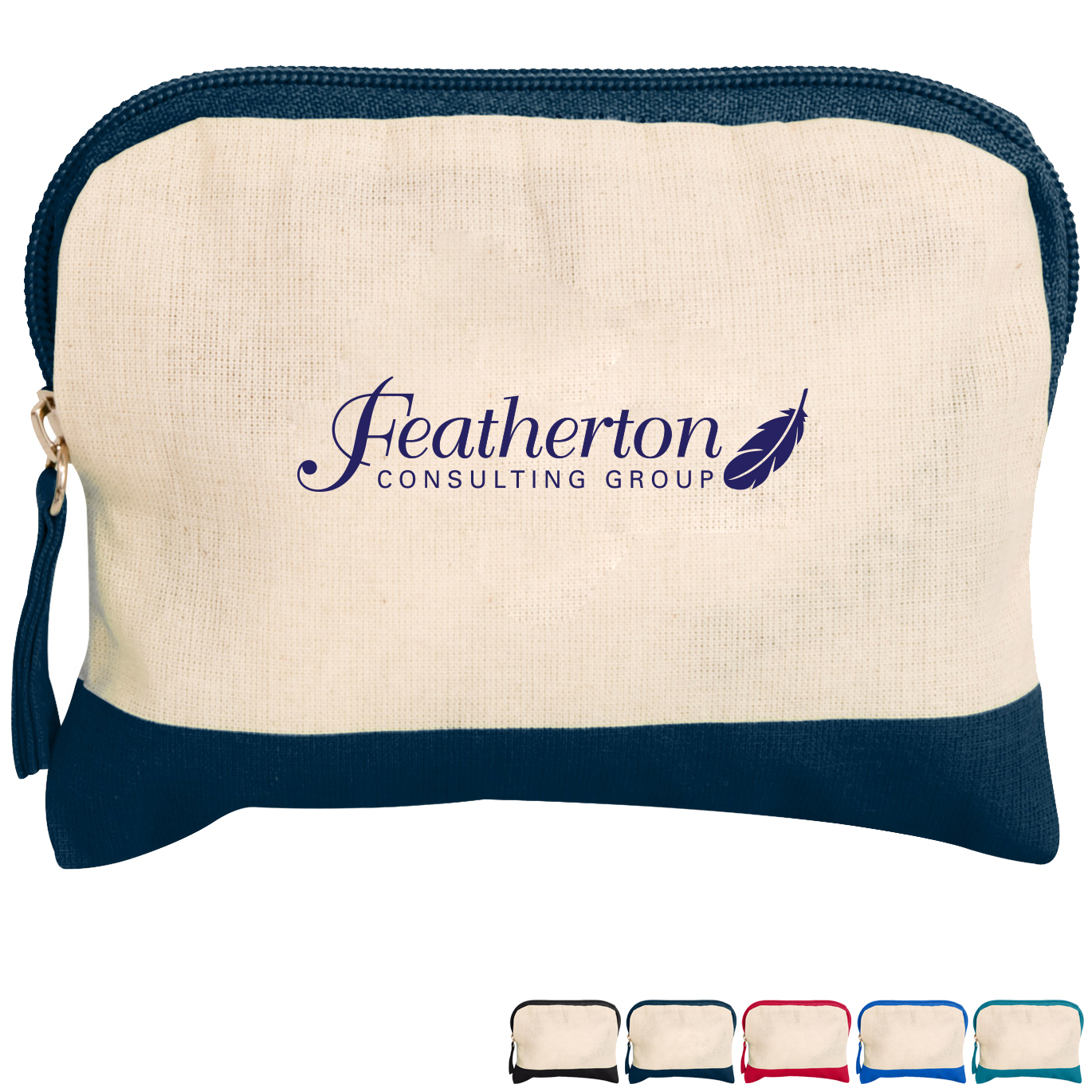 Product Photo 1 Cotton Color Accent Accessory Bag