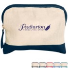 Photo 3 Cotton Color Accent Accessory Bag