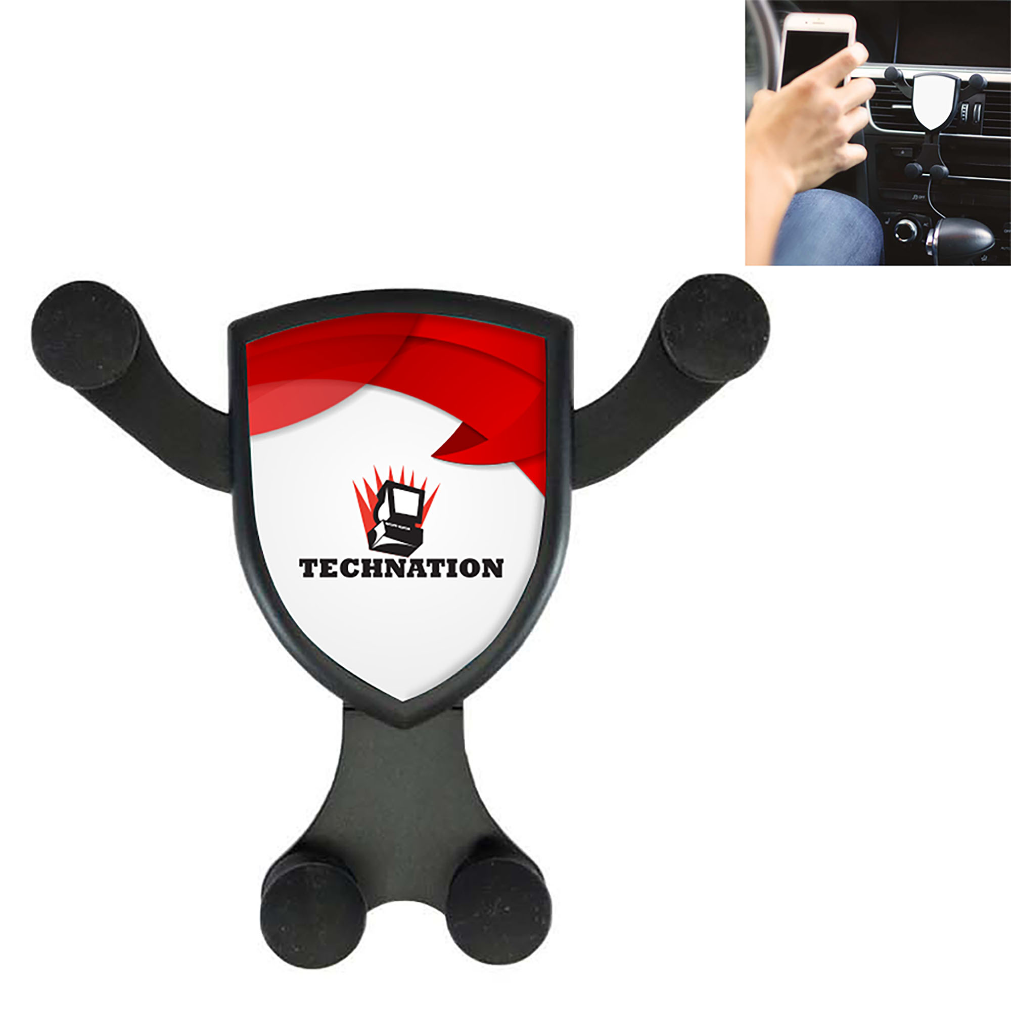 Product Photo 1 Gravitis Wireless Car Charging Pad & Phone Mount