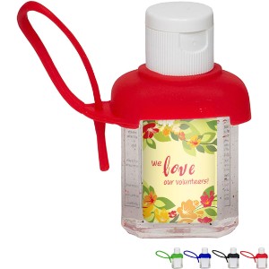 Caddy Strap Antibacterial Moisturizing Beads Hand Sanitizer, 1oz. - AR3411