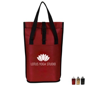 Roll Over Insulated Wine Cooler Tote - KB1460