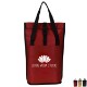 Roll Over Insulated Wine Cooler Tote