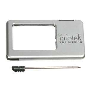 Light-Up Credit Card-Sized Magnifier - AR3429
