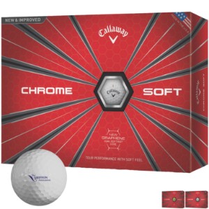 Callaway® Chrome Soft, 12 Ball Box - GB4028