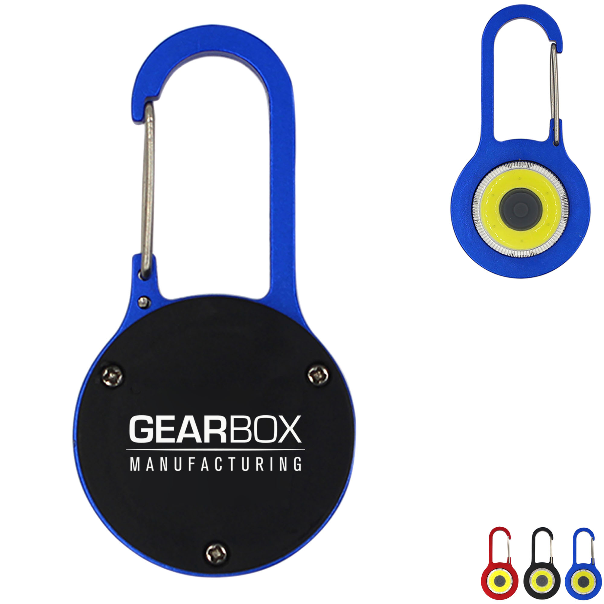 Product Photo 1 Carabiner 3-Mode Safety Light