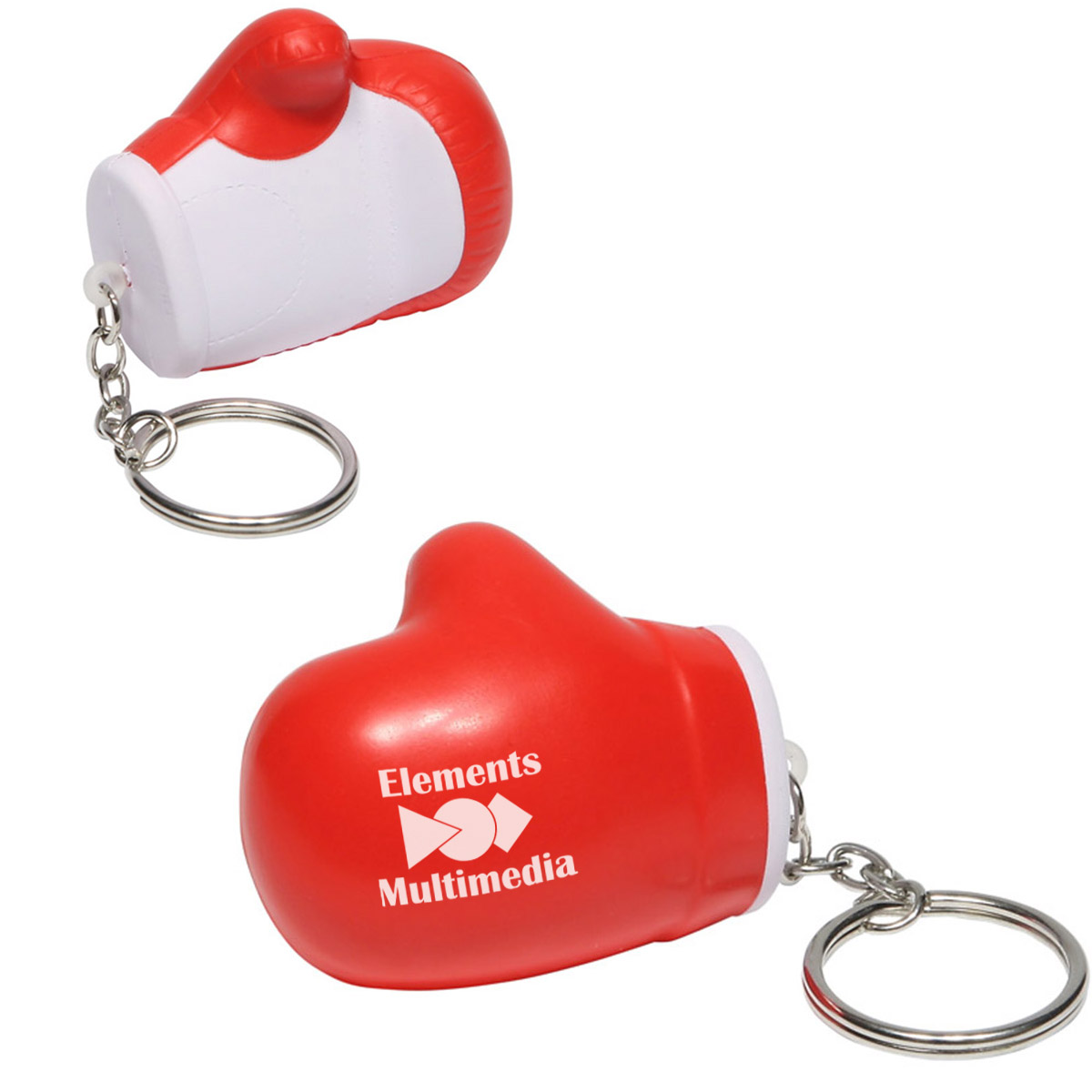Product Photo 1 Boxing Glove Stress Reliever Key Chain