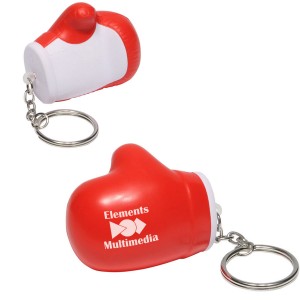 Boxing Glove Stress Reliever Key Chain - AR2800