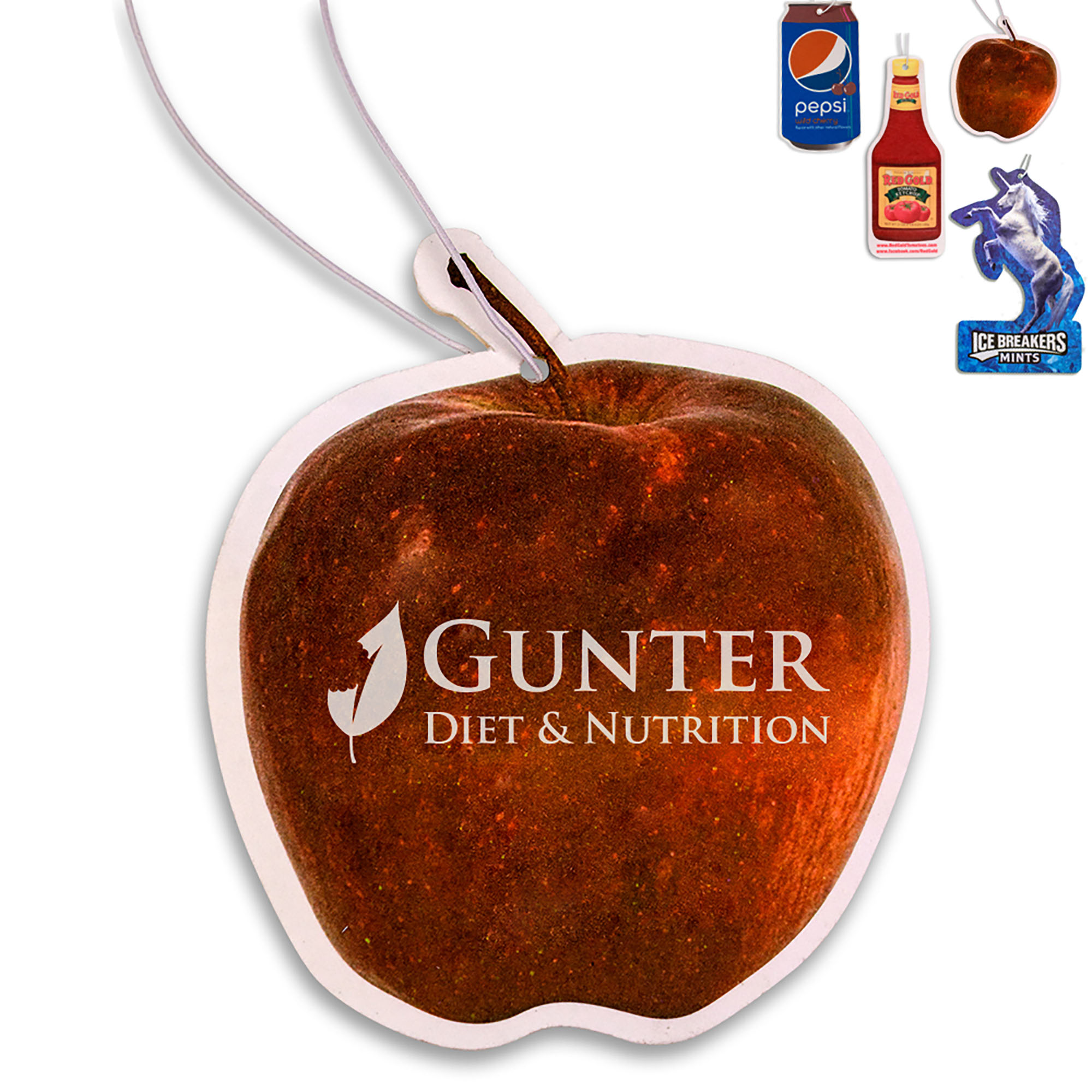 Product Photo 1 Custom Shape Paper Air Freshener