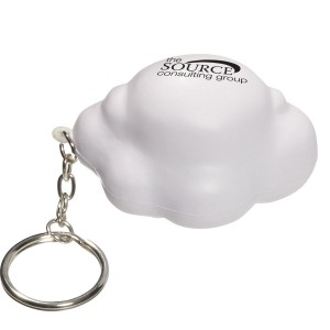 Cloud Stress Reliever Key Chain - AR2801