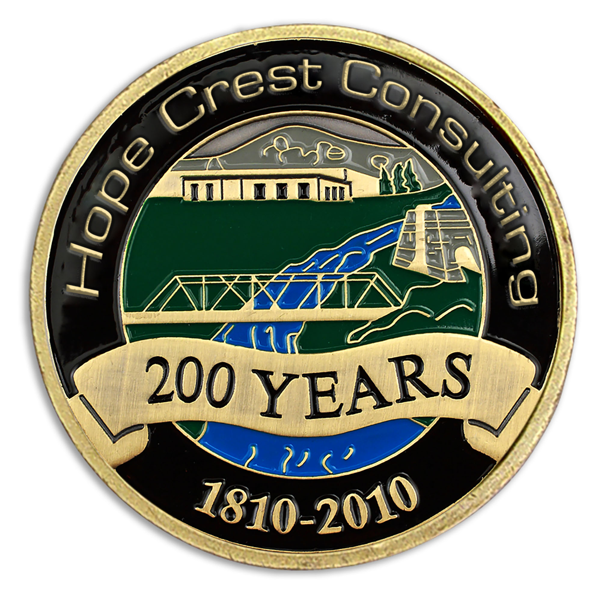 Product Photo 1 Die Cast Zinc Challenge Coins, 1-1/2"