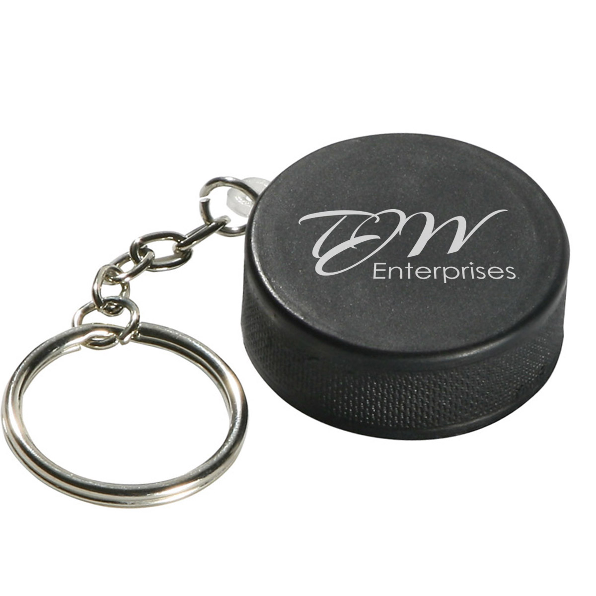 Product Photo 1 Hockey Puck Stress Reliever Key Chain