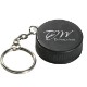 Hockey Puck Stress Reliever Key Chain