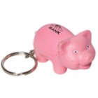 Photo 7 Pig Stress Reliever Key Chain