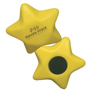 Star Stress Reliever Magnet - AR2811