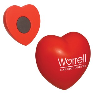 Valentine Heart Stress Reliever Magnet - AR2812