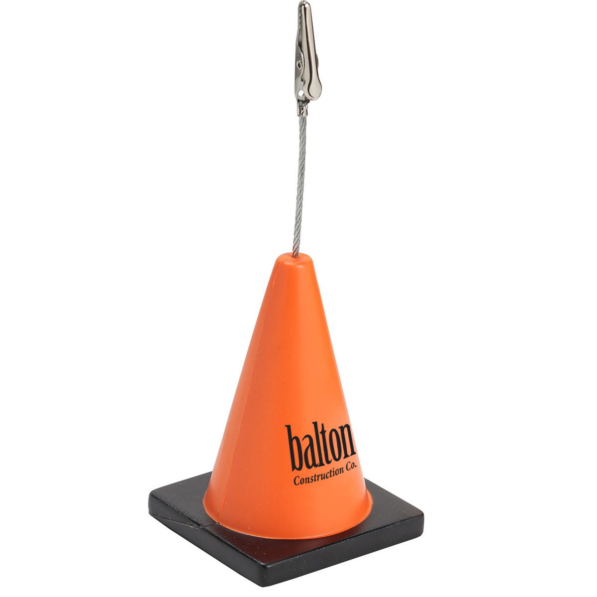 Product Photo 1 Construction Cone Stress Reliever Memo Holder