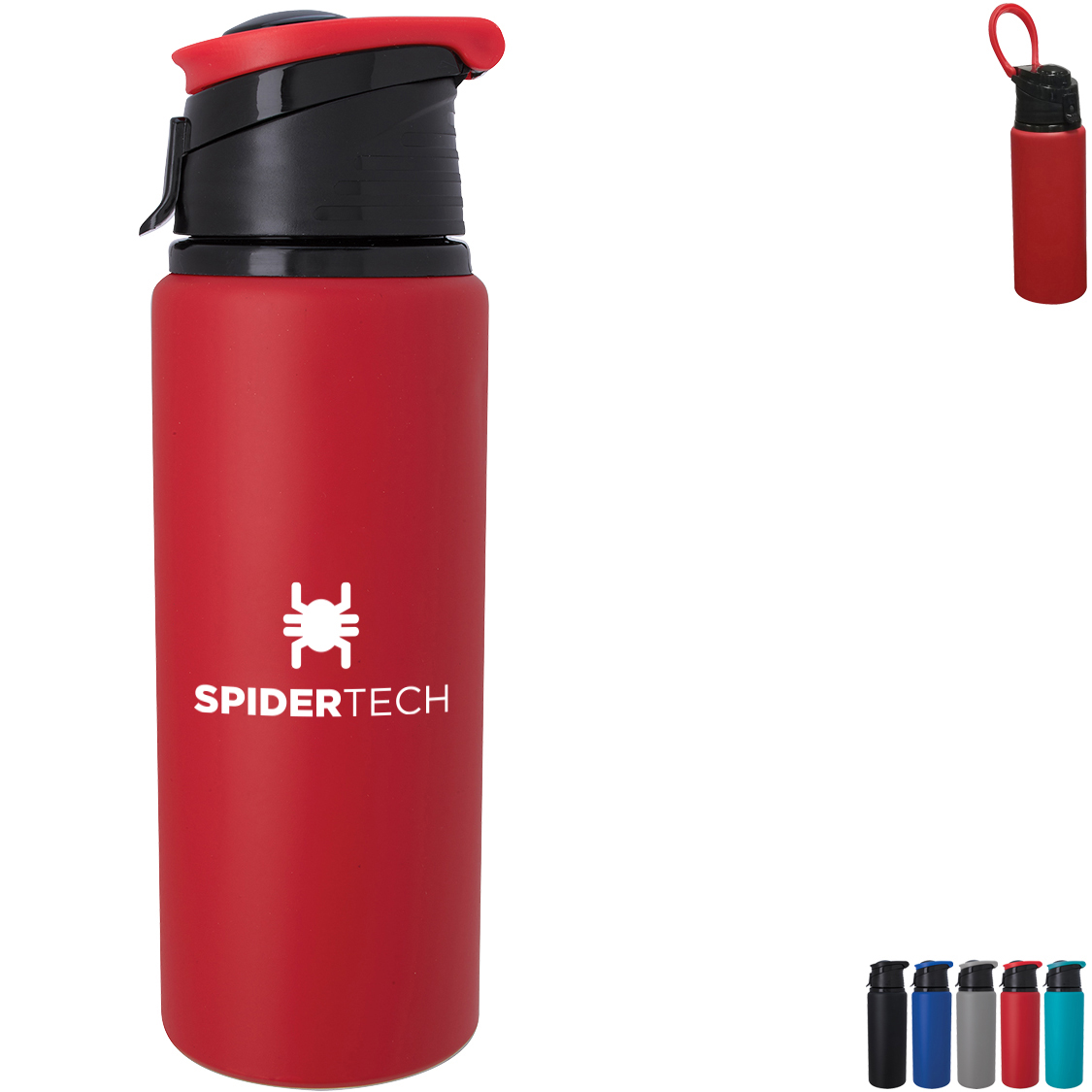 Product Photo 1 Velvet Touch Aluminum Bottle, 24oz.