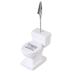 Toilet Stress Reliever Memo Holder - AR2818