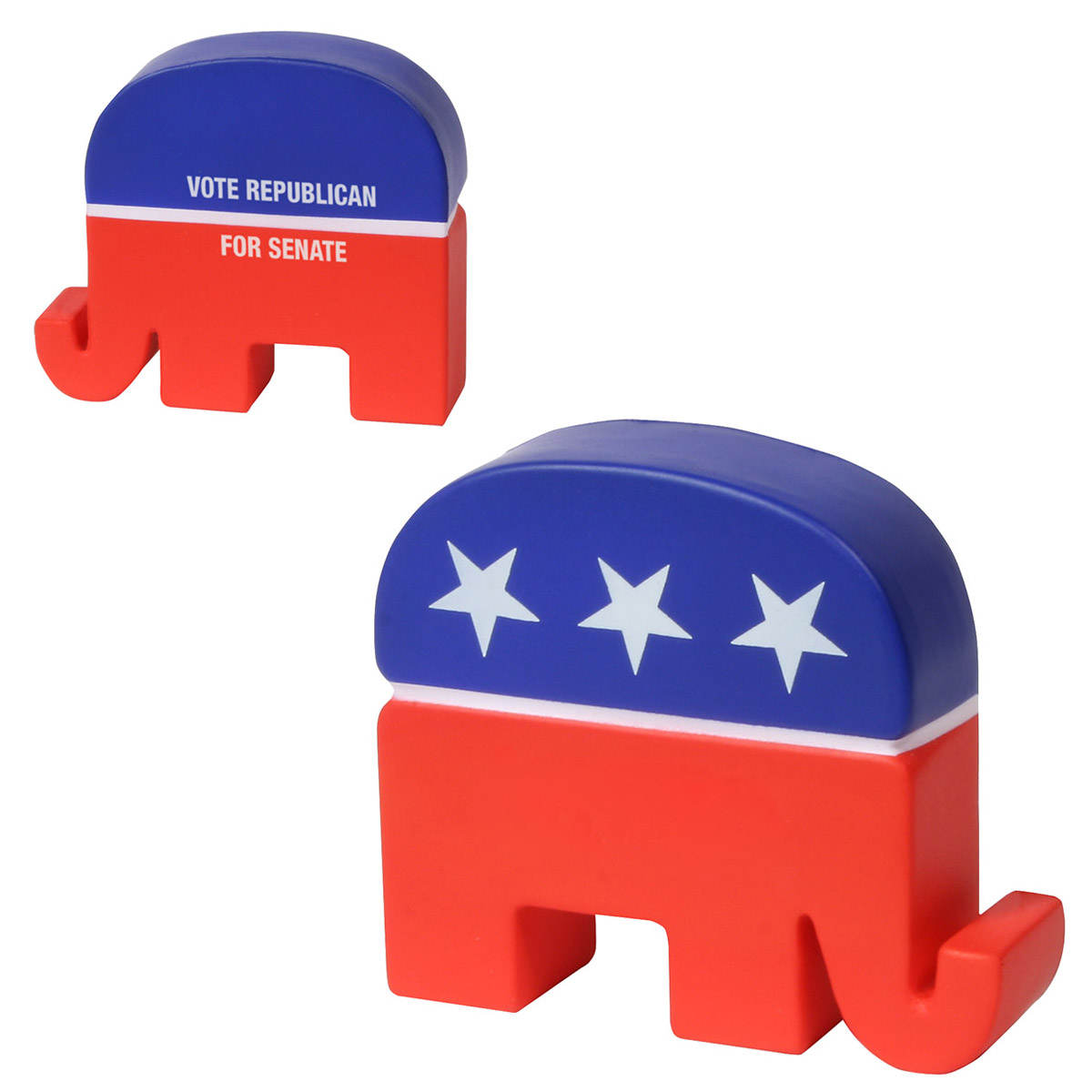 Product Photo 1 Republican Elephant Stress Reliever