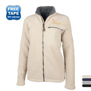Charles River® Jamestown Ladies' Full Zip Fleece Jacket - CV1400