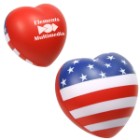 Photo 12 Patriotic Valentine Heart Stress Reliever