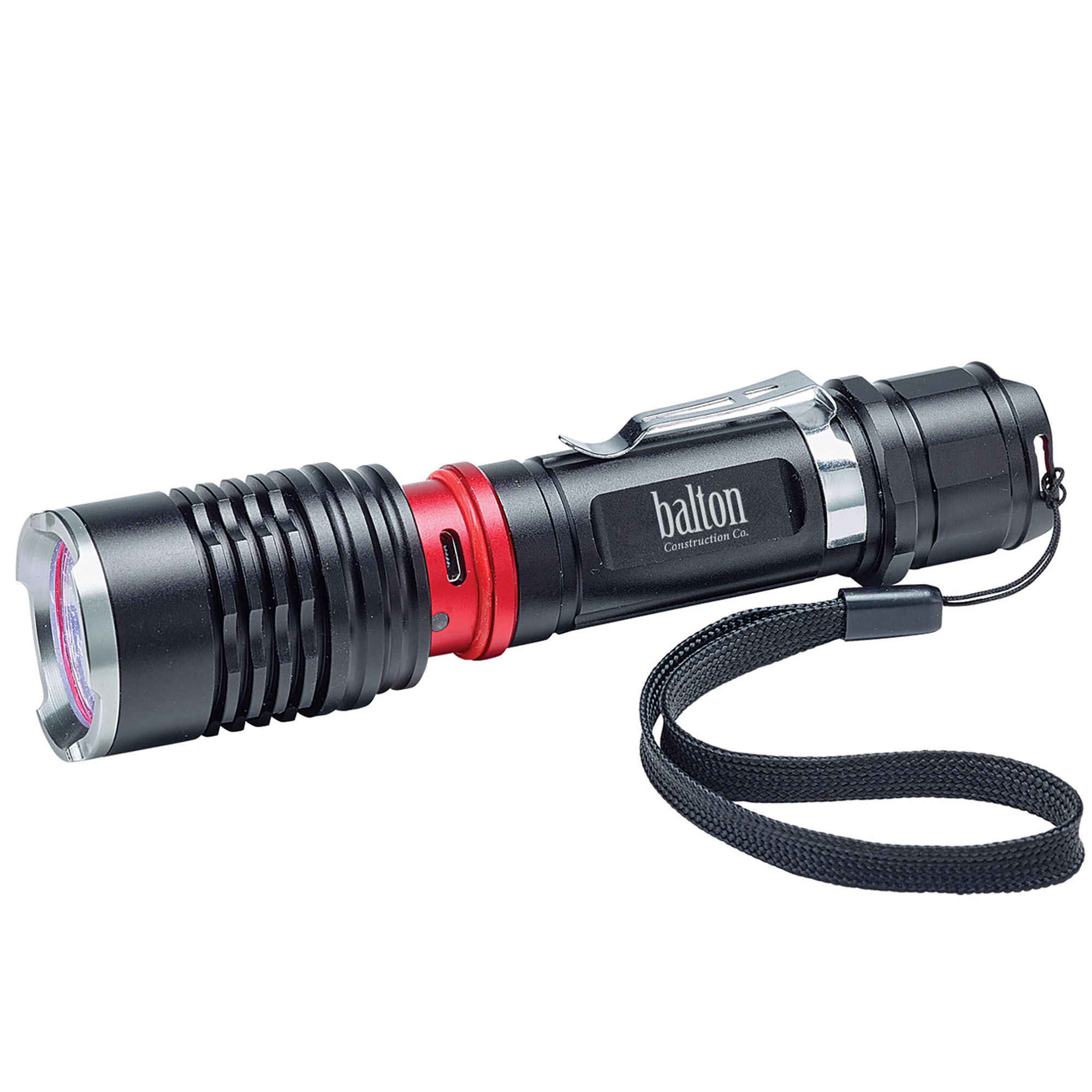 Product Photo 1 Deluxe Rechargeable Tactical Flashlight