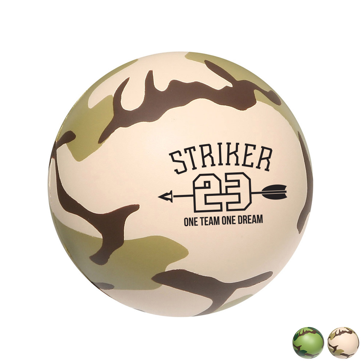 Product Photo 1 Camouflage Stress Ball